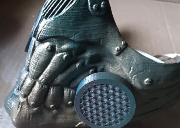 3d Printed Covid Mask | Tutorial Video
